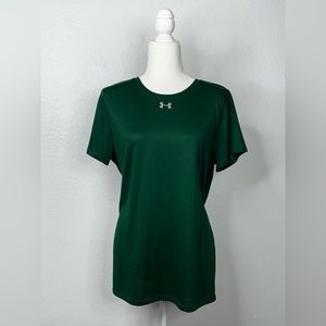 Under Armour Green Heatgear Shirt